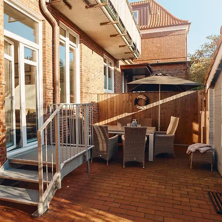 Haus Karlsruhe Inselloft Apartman Juist