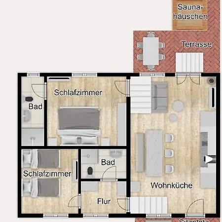 Haus Karlsruhe Inselloft Juist