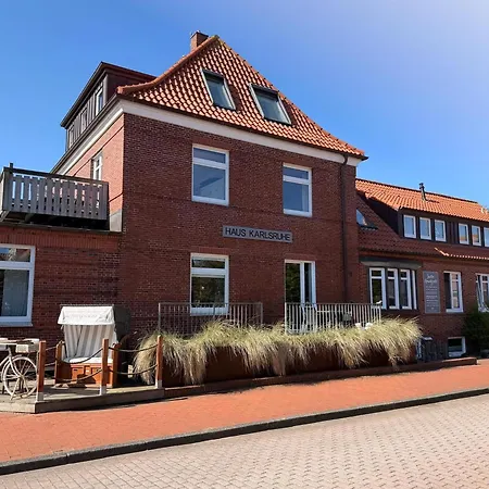 아파트 Haus Karlsruhe Inselloft