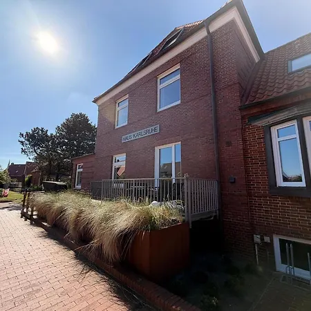 Haus Karlsruhe Inselloft Apartman Juist